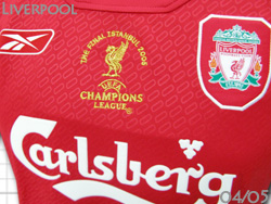 リバプール Liverpool 2004-2006 CL奇跡の逆転優勝 REEBOK 
