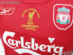 リバプール Liverpool 2004-2006 CL奇跡の逆転優勝 REEBOK