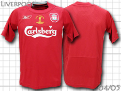 リバプール Liverpool 2004-2006 CL奇跡の逆転優勝 REEBOK