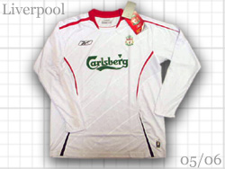 Liverpool 2005-2006 Away リバプール