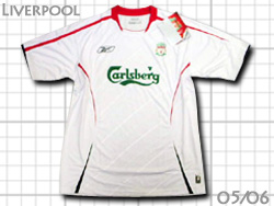 リバプール Liverpool 2004-2006 CL奇跡の逆転優勝 REEBOK