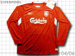 リバプール Liverpool 2004-2006 CL奇跡の逆転優勝 REEBOK