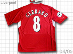 リバプール Liverpool 2004-2006 CL奇跡の逆転優勝 REEBOK