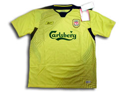 リバプール Liverpool 2004-2006 CL奇跡の逆転優勝 REEBOK