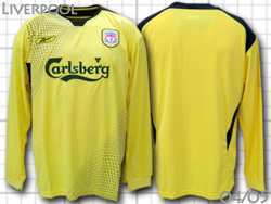 リバプール Liverpool 2004-2006 CL奇跡の逆転優勝 REEBOK