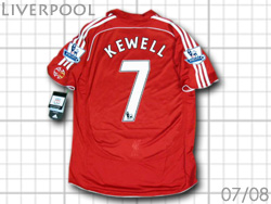 Liverpool 2007-2008 Home KEWELL