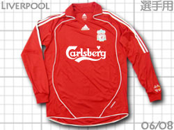 リバプール Liverpool 2006-2007、2007-2008 ホーム、アウェイ、3rd ユニフォームショップ O.K.A.