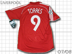 Liverpool 2007-2008 Home TORRES