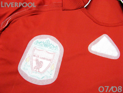 Liverpool authentic 2006-2008 リバプール 選手用