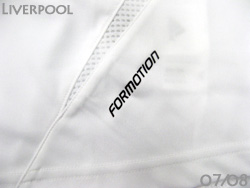 Liverpool authentic 2006-2007 リバプール 選手用