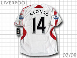 Liverpool 2007-2008 away ALONSO