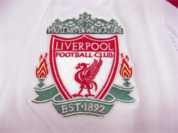 Liverpool 2007-2008 away