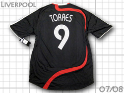 Liverpool 2007-2008 3rd TORRES