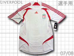 リバプール Liverpool 2006-2007、2007-2008 ホーム、アウェイ