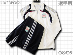 Liverpool 2008-2009 Presentation suit Players' issued@ov[@v[X[c@Ip@㉺Zbg
