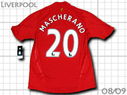 Liverpool 2008-2009 #20 MASCHERANO ov[@}X`F[m