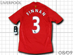 Liverpool 2008-2009 #3 FINNAN@ov[@tBi