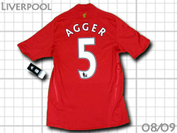 Liverpool 2008-2009 #5 AGGER@ov[@AbK[