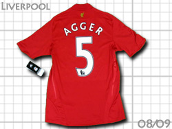 リバプール ADIDAS Liverpool Home 2008-2009 ユニフォームショップ O.K.A.