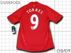 Liverpool 2008-2009@ov[@z[@Torres@tFihEg[X