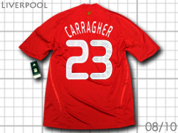 Liverpool 2008-2009 CL Home #23 CARRAGHER@ov[@LK[