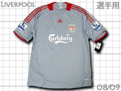 Liverpool 2008-2009 Away Players' issued@ov[@Ip@AEFC