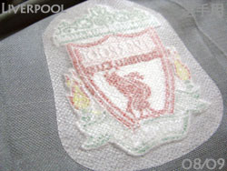 Liverpool 2008-2009 Away CL Players' Issued@ov[@AEFC@Idl