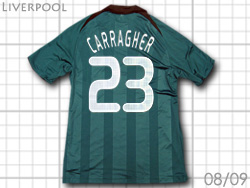 Liverpool 2008-2009 CL 3rd #23 CARRAGHER@ov[@LK[
