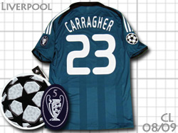 Liverpool 2008-2009 CL 3rd #23 CARRAGHER@ov[@LK[