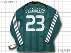 Liverpool 2008-2009 CL 3rd #23 CARRAGHER@ov[@LK[