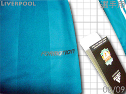 Liverpool 2008-2009 3rd CL Players' Issued@ov[@T[h@Idl