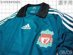 Liverpool 2008-2009 3rd CL Players' Issued@ov[@T[h@Idl