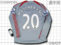 Liverpool 2008-2009 Away Players' issued #20 MASCHERANO@ov[@Ip@AEFC@}X`F[m