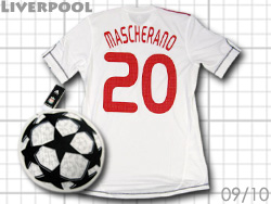 Liverpool 2009-2010 3rd CL #20 MASCHERANO }X`F[m@ov[@T[h@`sIY[O