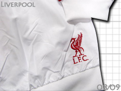 Liverpool UEFA champions league tracksuit 2009-2010@ov[@`sIY[OpgbNX[c