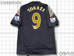 Liverpool 2009-2010 Away #9 Torres@tFihEg[X@ov[@AEFC