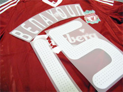 Liverpool 2009-2010 Home CL #15 BENAYOUN@xi@ov[@z[@`sIY[O