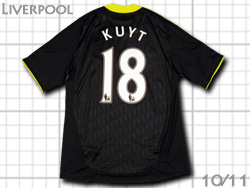 Liverpool 2010-2011 3rd #18 KUYT@ov[@T[h@fNEJCg