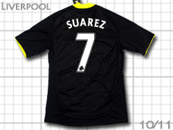 Liverpool 2011 3rd #7 SUAREZ@ov[@T[h@CXEXAX