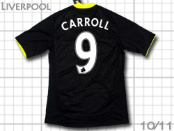 Liverpool 2011 3rd #9 CARROLL@ov[@T[h@AfBEL