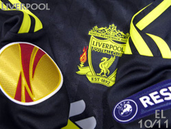 Liverpool adidas 2010/2011 3rd Europe League@ov[@T[h@[bp[O@AfB_X