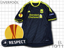 Liverpool adidas 2010/2011 3rd Europe League@ov[@T[h@[bp[O@AfB_X