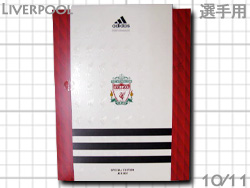 Liverpool 2010-2011 Home authentic TECHFIT BOX@ov[@I[ZeBbNf@z[@ebNtBbg