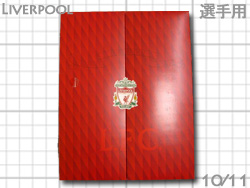 Liverpool 2010-2011-2012 Home authentic TECHFIT BOX@ov[@I[ZeBbNf@z[@ebNtBbg