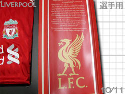 Liverpool 2010-2011-2012 Home authentic TECHFIT BOX　リバプール　オーセンティックモデル　ホーム　テックフィット