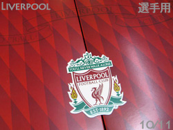 Liverpool 2010-2011 Home authentic TECHFIT BOX@ov[@I[ZeBbNf@z[@ebNtBbg