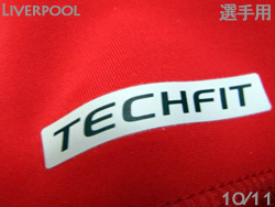 Liverpool 2010-2011 Home authentic TECHFIT BOX@ov[@I[ZeBbNf@z[@ebNtBbg