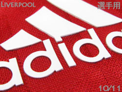 Liverpool 2010-2011 Home authentic TECHFIT BOX@ov[@I[ZeBbNf@z[@ebNtBbg