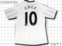 Liverpool 2010-2011 Away #10 Joe Cole@ov[@AEFC@W[ER[