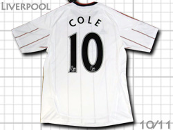 Liverpool 2010-2011 Away #10 Joe Cole@ov[@AEFC@W[ER[